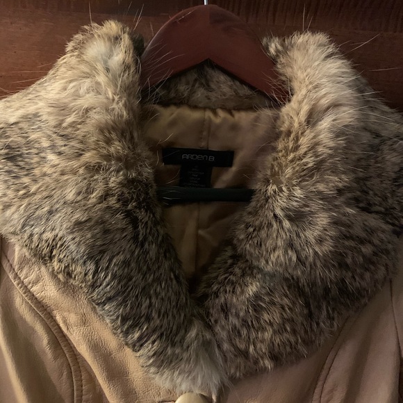 Leather Embroidered jacket - Picture 8 of 11